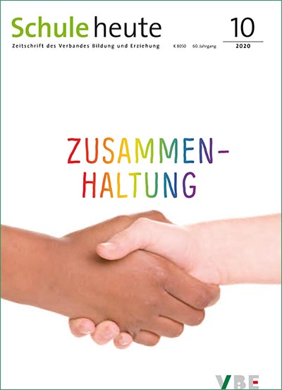 Schule heute Ausgabe Oktober 2020