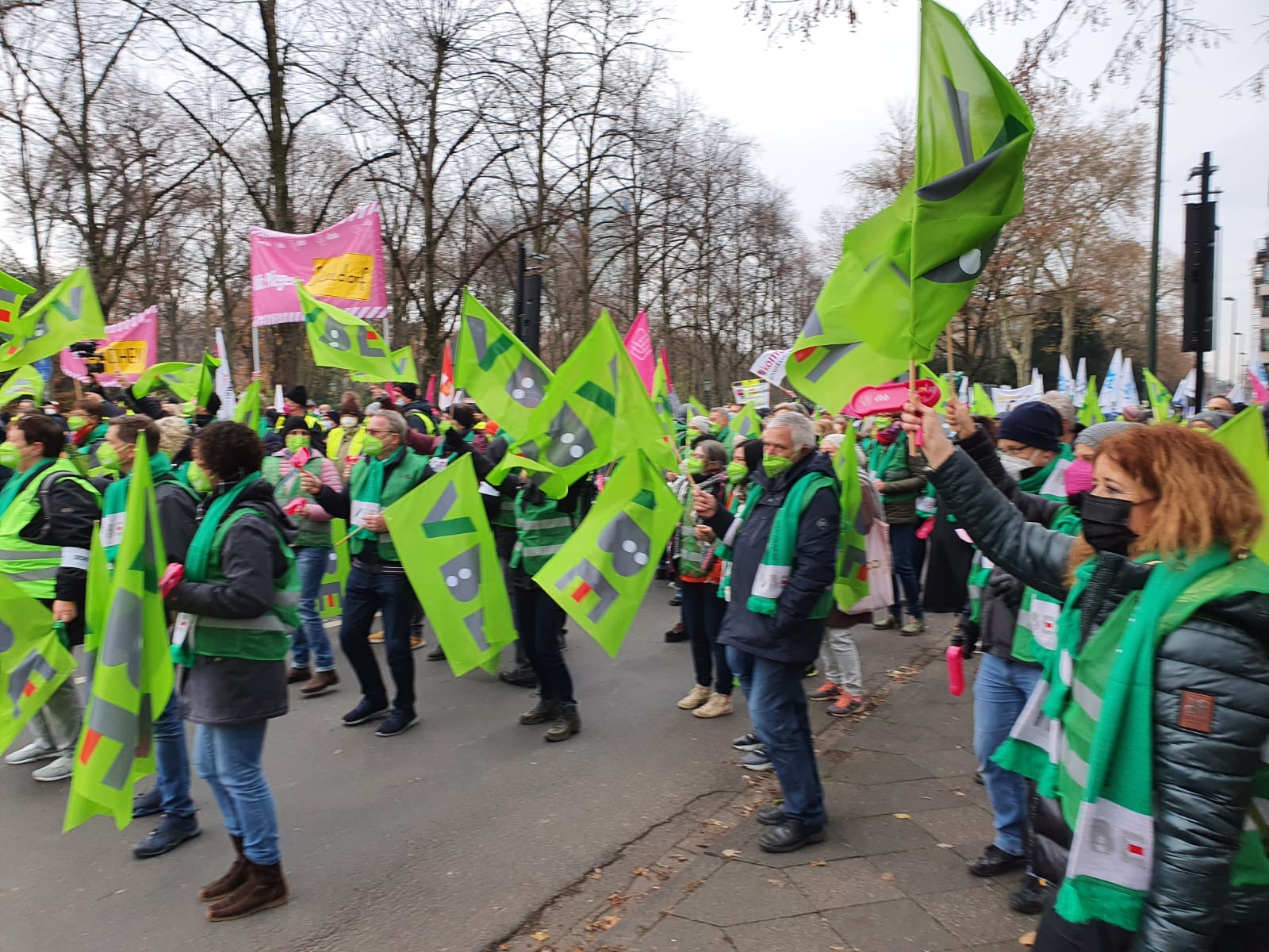 EKR 21 Demo Düsseldorf